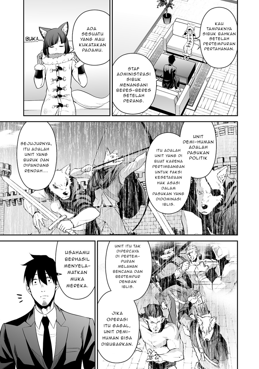 Salaryman Ga Isekai Ni Ittara Shitennou Ni Natta Hanashi chapter 32
